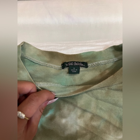 Wild fable green tie dye set - Picture 4 of 4